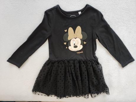 Šaty minnie vel. 104-110, disney,104