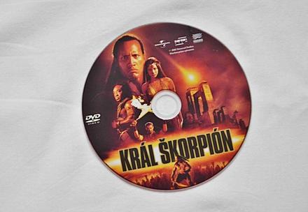 Dvd král škorpión, 