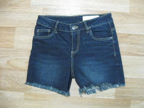 Džínové kraťasy, esmara,34
