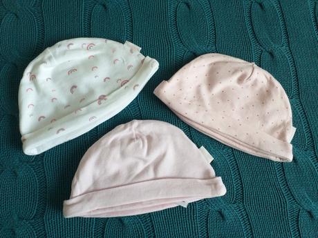 3x čepička 4-7 měs, f&f,68