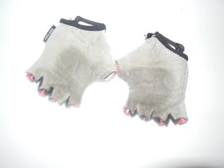 Cyklistické rukavice,