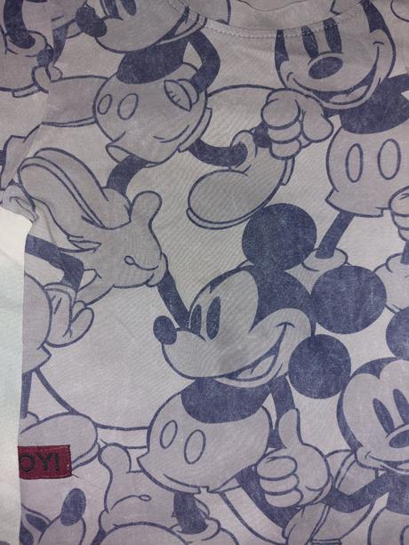 2x tričko mickey mouse, disney,80