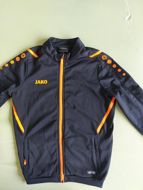 Sportovní mikina/bunda jako, vel. 134-140, 134