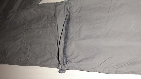 Odepínatelné kalhoty/kraťasy, xl