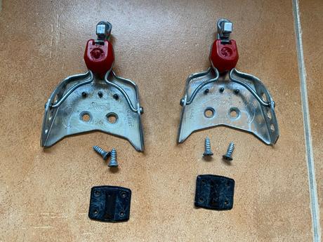 Běžecké historické/retro/vintage vázání, 