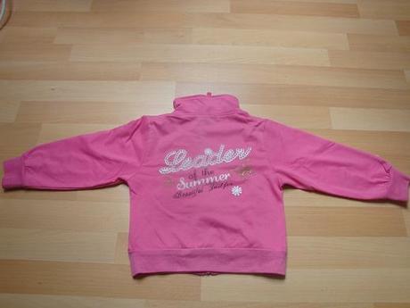 Mikina - růžová, 98