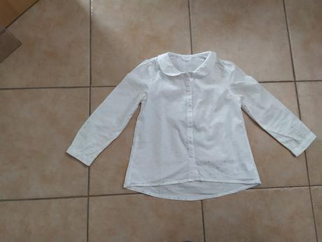 Bílá halenka, pepco,116