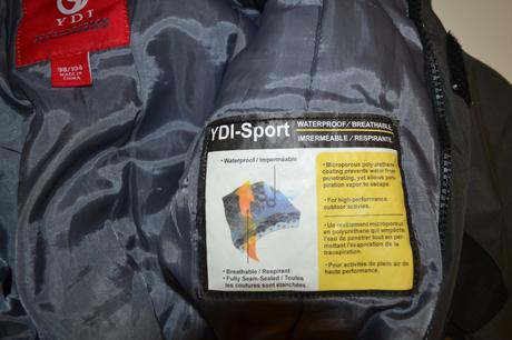 Funkční kombinéza zn. ydi tex, 98