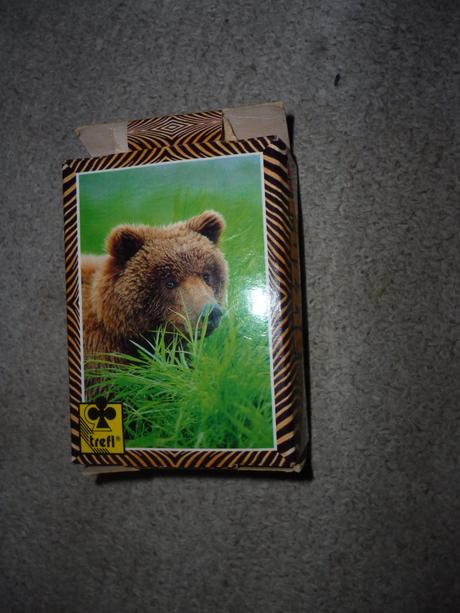 Minipuzzle "medvídek", 54 dílky, 