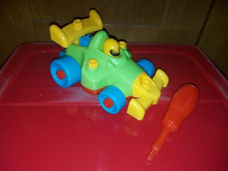 Montovací závodní auto, 