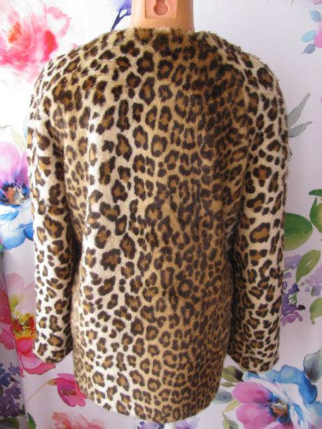 Bunda, sáčko z umělé kožešiny, f&f,l