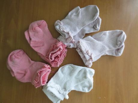 Ponožky 8cm - 5 párů, f&f,17