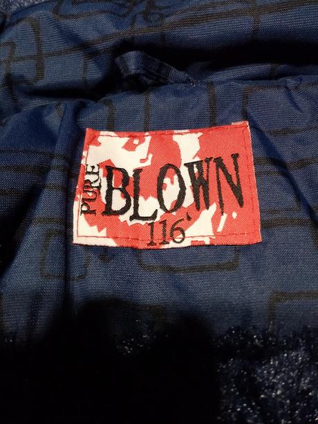 Zimní bunda vel. 116, 116