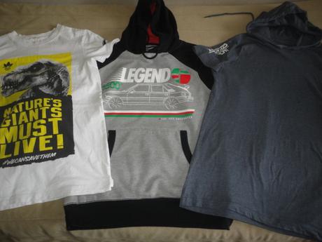 Supr triko hm-jurský park, vel. 158/164, h&m,164