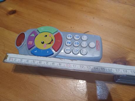 Fisher price výukový dálkový ovladač,