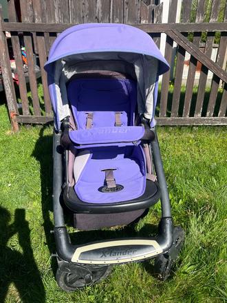 Kočár x-lander-trojkominace, x-lander