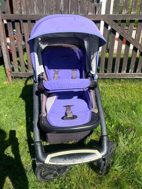 Kočár x-lander-trojkominace, x-lander