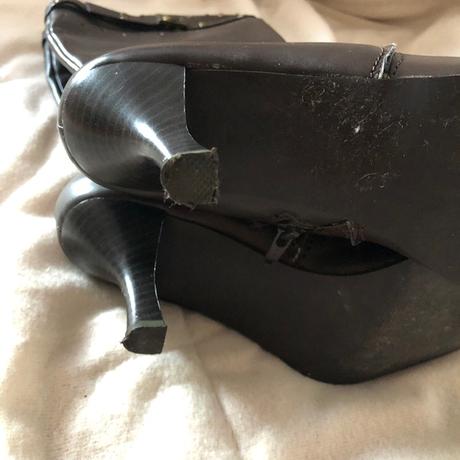 Vysoke hnede kozacky 37, 37