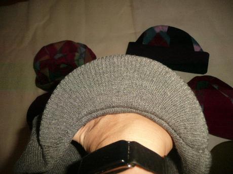 Čepice  uni velikost pletené kšiltovka flees, 98 - 158