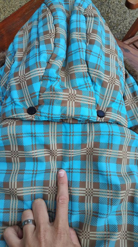 Zimní bunda ice peak vel.128, 128