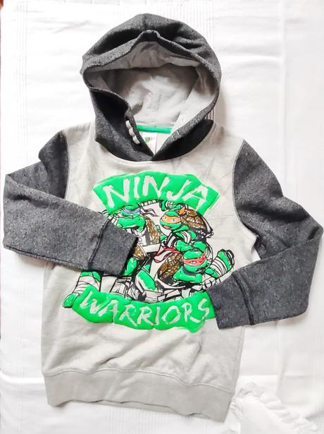 Nová mikina, c&a,140