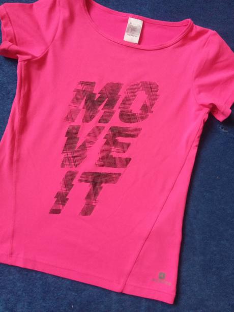 Sportovní tričko 5-6let, domyos,116