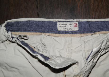 Top stav - bavlněné kraťasy - vel.128, zara,128