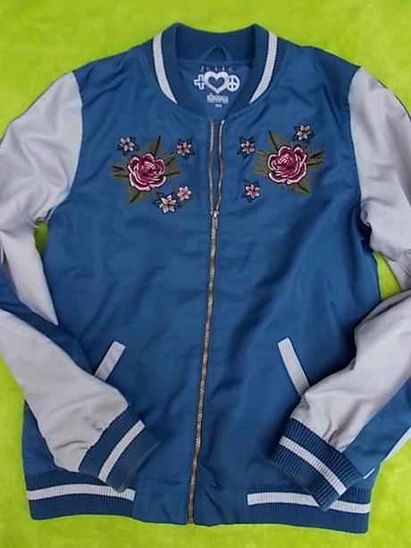 Jarní dívčí bunda, staccato,152