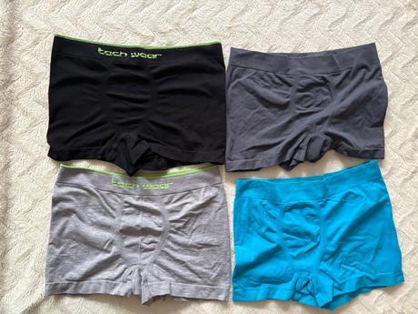 158/164 boxerky yigga 4 kusy, yigga,158