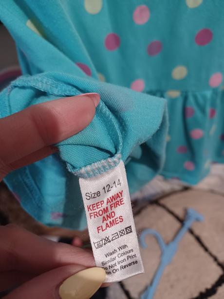 Puntíkatá noční košile, matalan,170