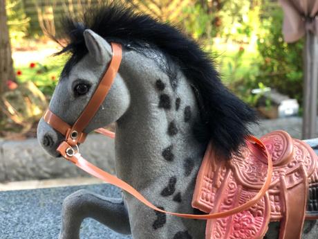 Sedivy kun s cernou privou, 