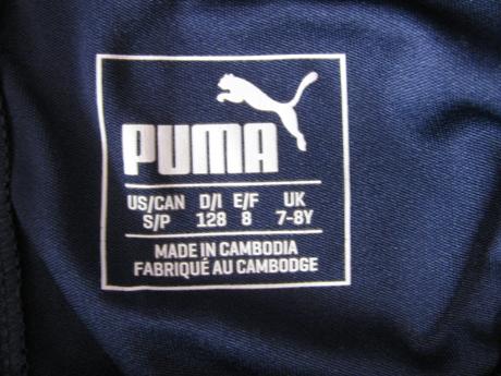 Chlapecké sportovní šortky puma, puma,128