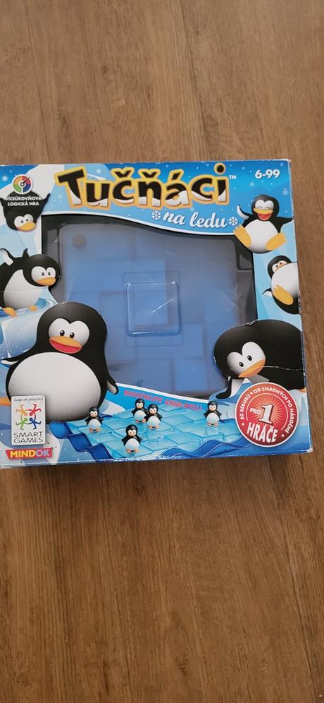 Hra tučňáci na ledu,