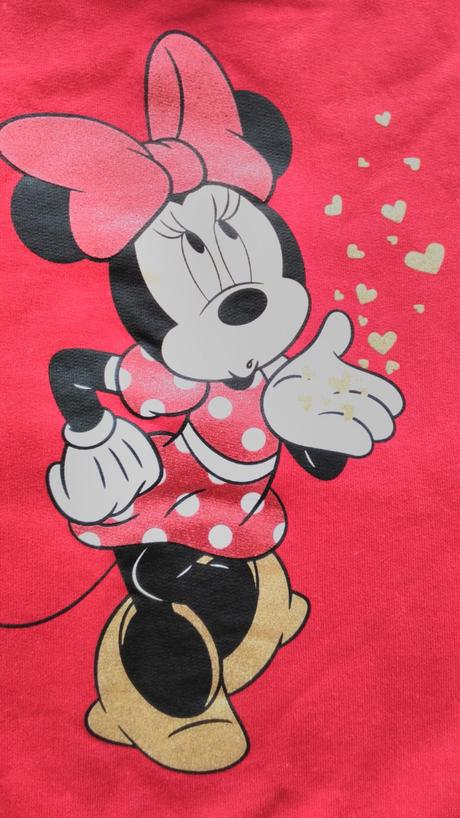 Mikina minnie vel. 86-92, h&m,86