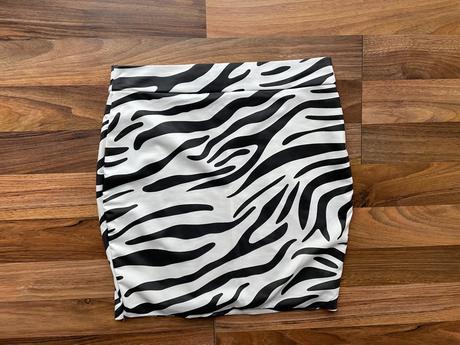 Minisukně zebra, vel xs, amisu, amisu,xs