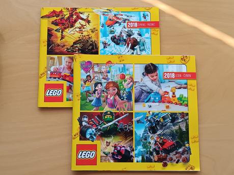 2x lego katalog 2018,