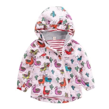 Nepromokavá bunda s lamy, 92 / 98 / 110 / 116 / 122