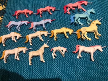 Plamobil jednorozci, 