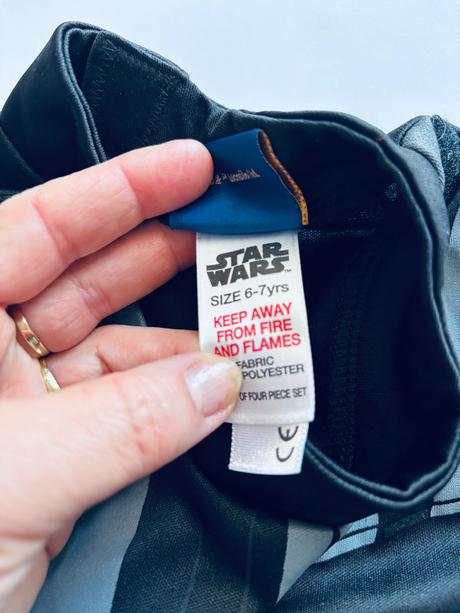 An11/ kostým star wars- v.6/7 let,