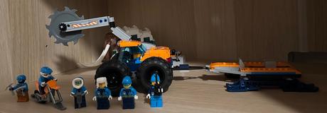 Lego city mobilní polární stanice 60195,