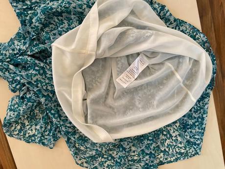 Nové šifonové šaty, vel m spíše však s/m, orsay, orsay,s