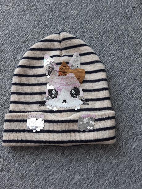 Zimní čepice, h&m,116