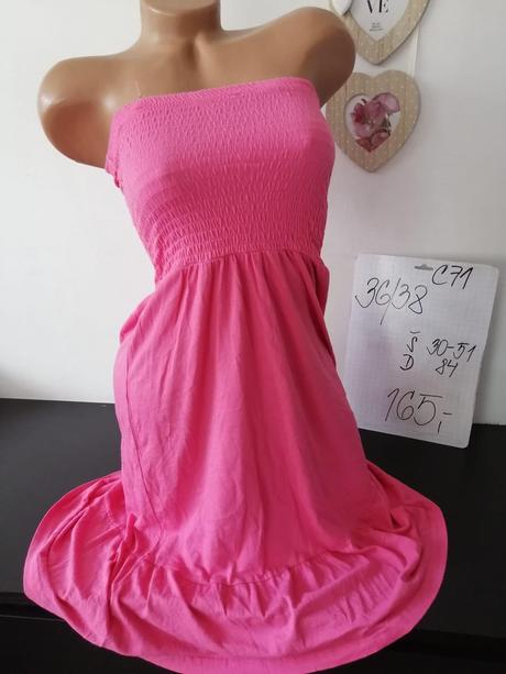 Ob/ šaty letní dámské - v.36/38, 36