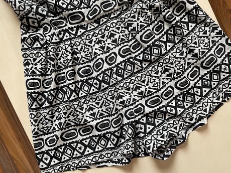 Letní overal, uvolněné šití poutka, vel xl spíše m, l