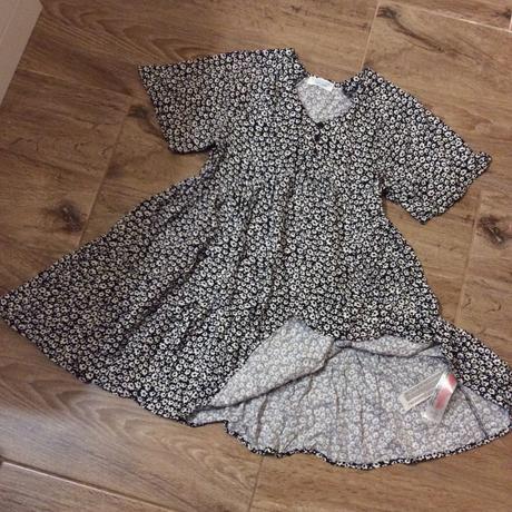 Květinkové letní šaty, primark,134
