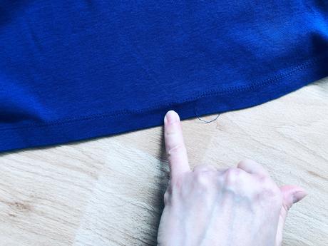 Mango tricko modre - daruji, mango,xs