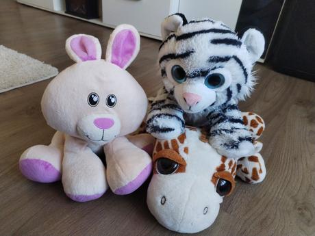 Velcí plyšoví kamarádi,