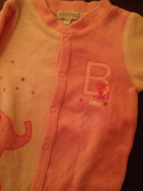 Dívčí dupačky sloník a opička, in extenso,62