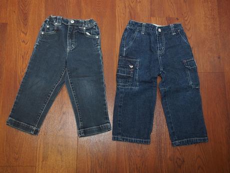 3x džíny vel.92, levis,92