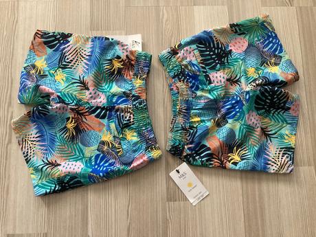 2x plavky m&s, v. 128 nové, marks & spencer,128
